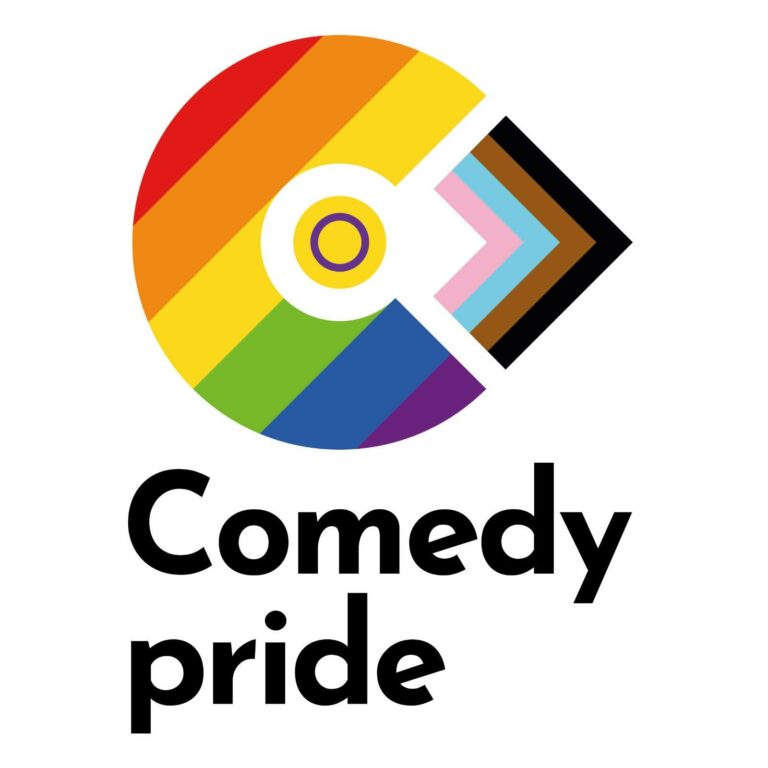 Logo Comedy Pride